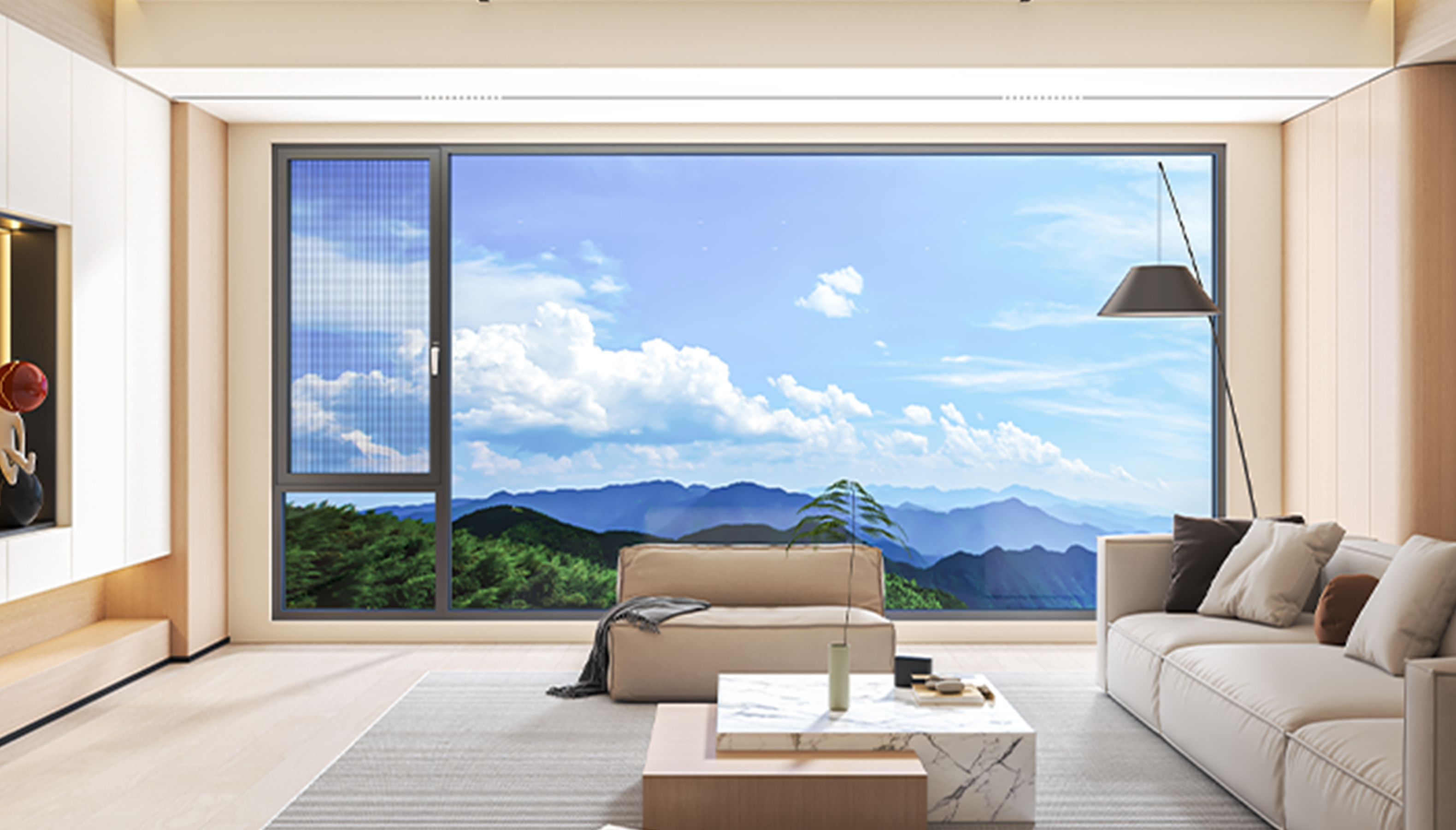 北海之滨Ultra双内开窗