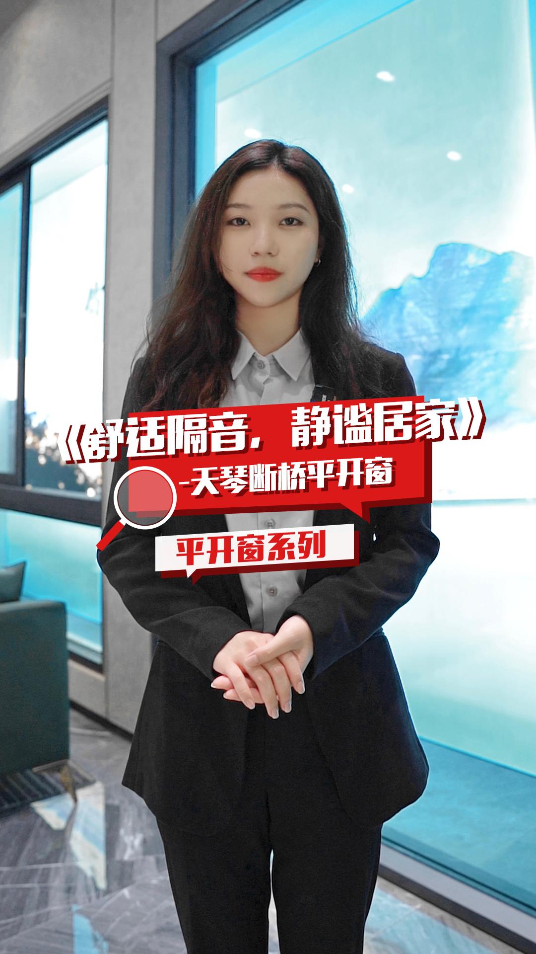 《天琴系列断桥平开窗》-封面
