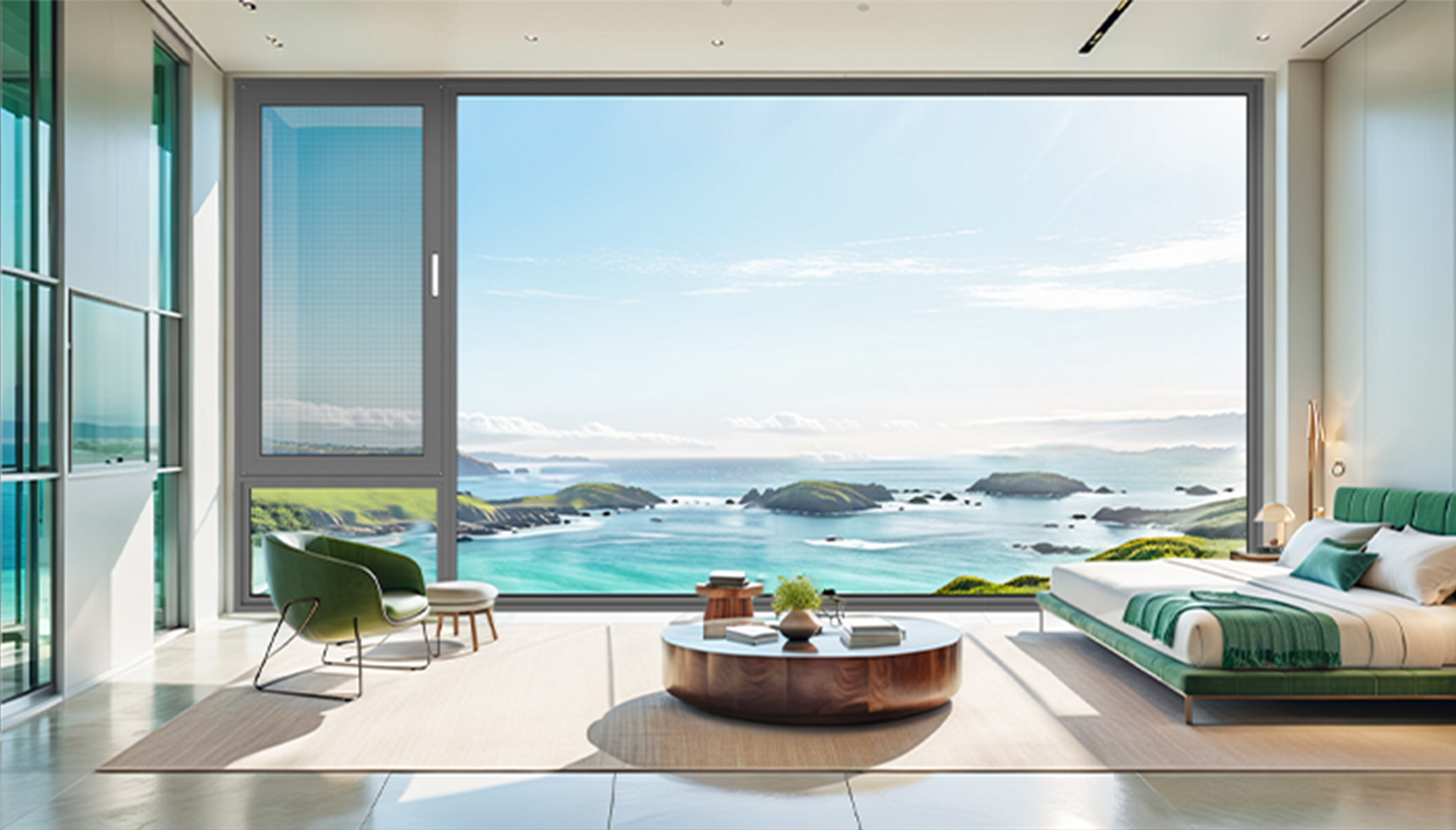 北海之滨双内开窗