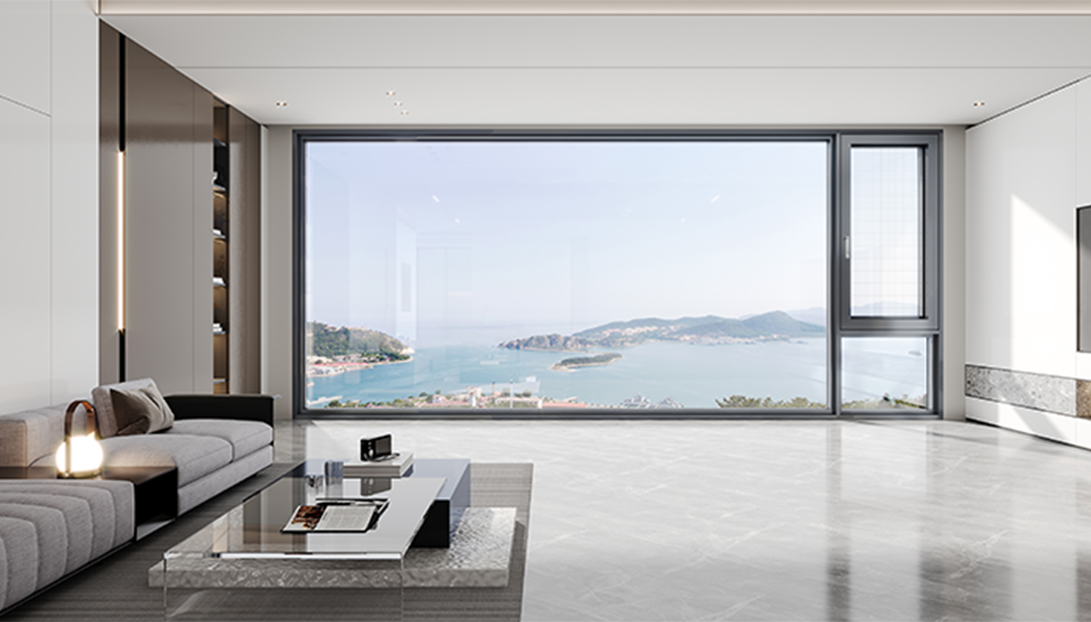 米兰春天Pro窗纱一体平开窗