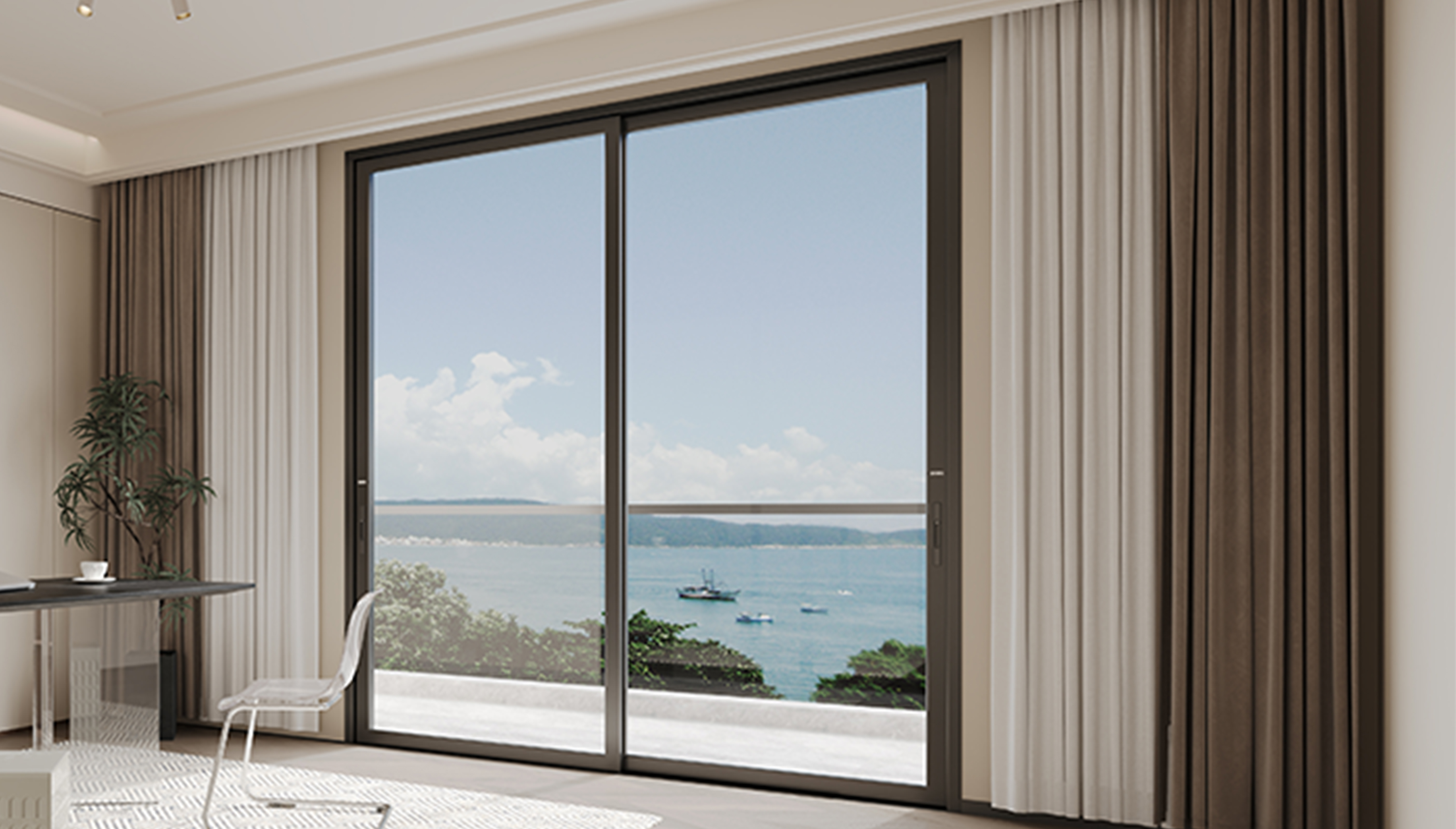 云舒65Pro推拉门