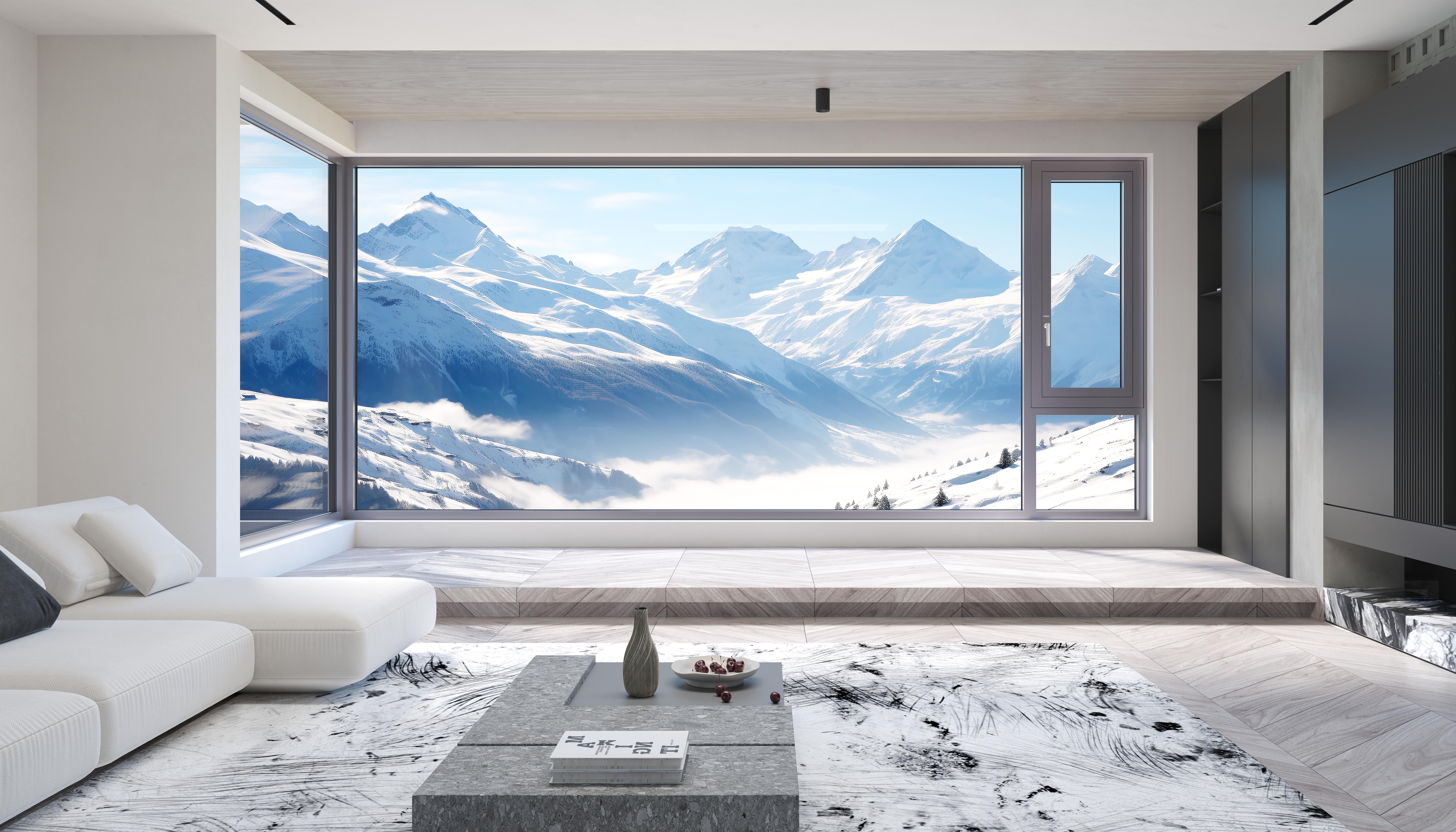 北欧风光Max单体窗90-官网