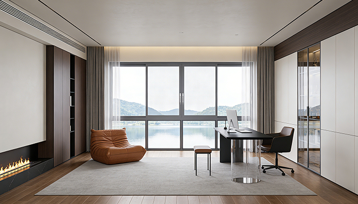 蓝色海岸Pro推拉窗