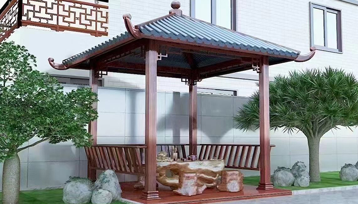 溯光之城Max凉亭