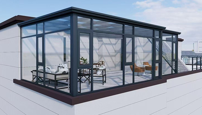 拾光之城阳光房