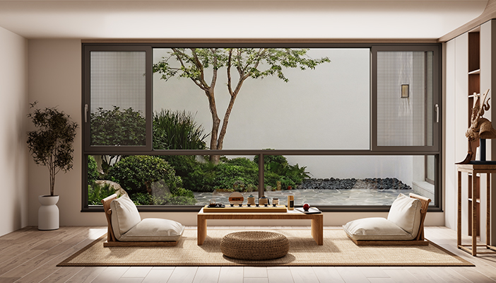 格林维尔侧压窗