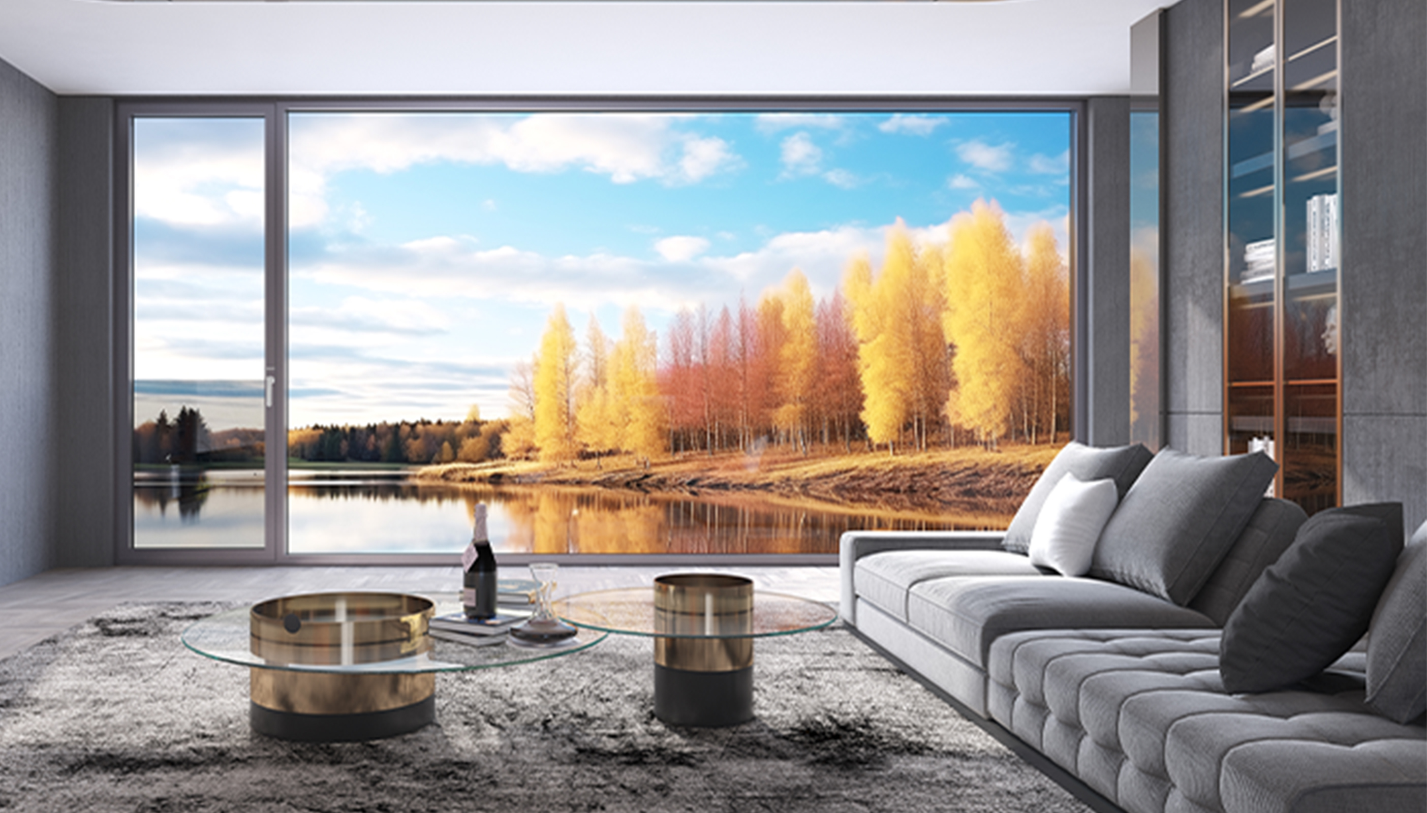 北欧风光Max单体窗