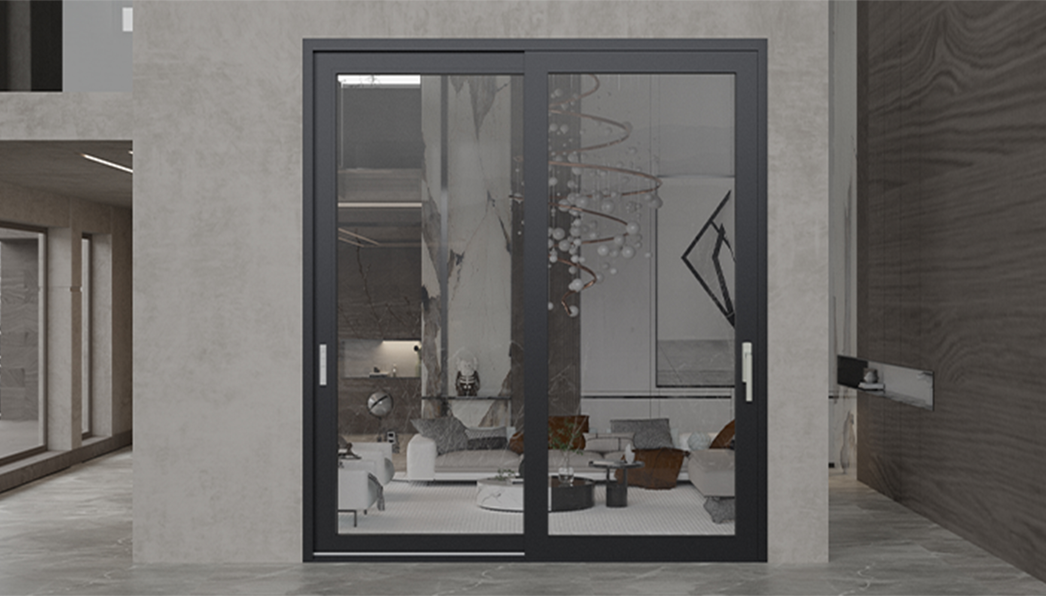 云境95Ultra推拉门